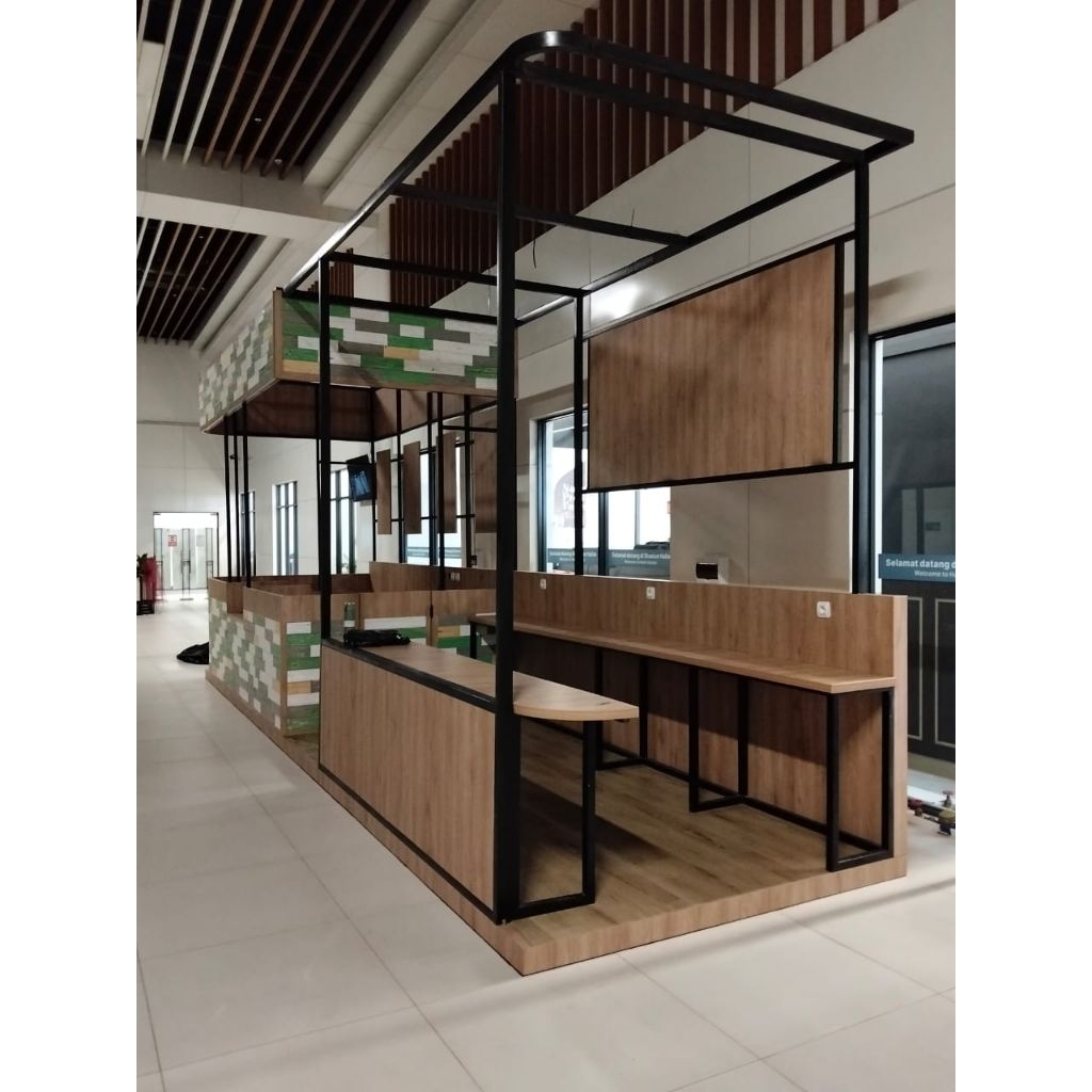 Jual Meja Counter Custom/Meja Barista Custom/Meja Kasir Custom/Meja ...