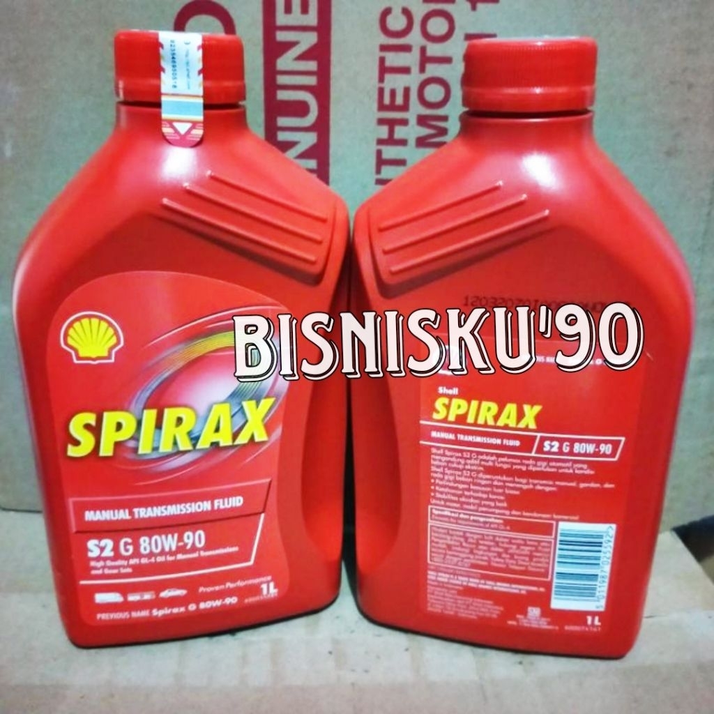 Jual Shell SPIRAX S2G Transmisi Manual sae 80w-90 GL-4 | Shopee Indonesia