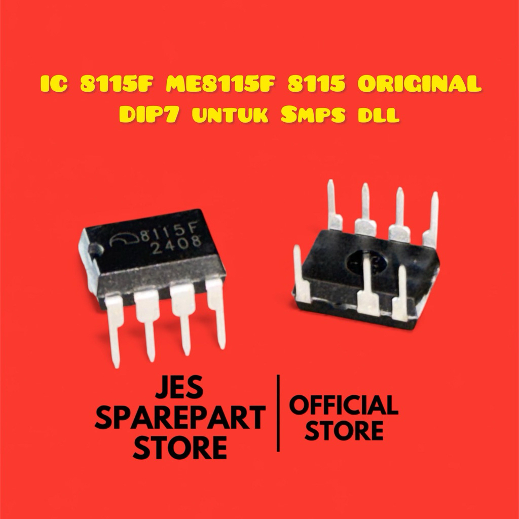 Jual IC 8115F ME8115F 8115 ORIGINAL DIP7 untuk Smps dll | Shopee Indonesia