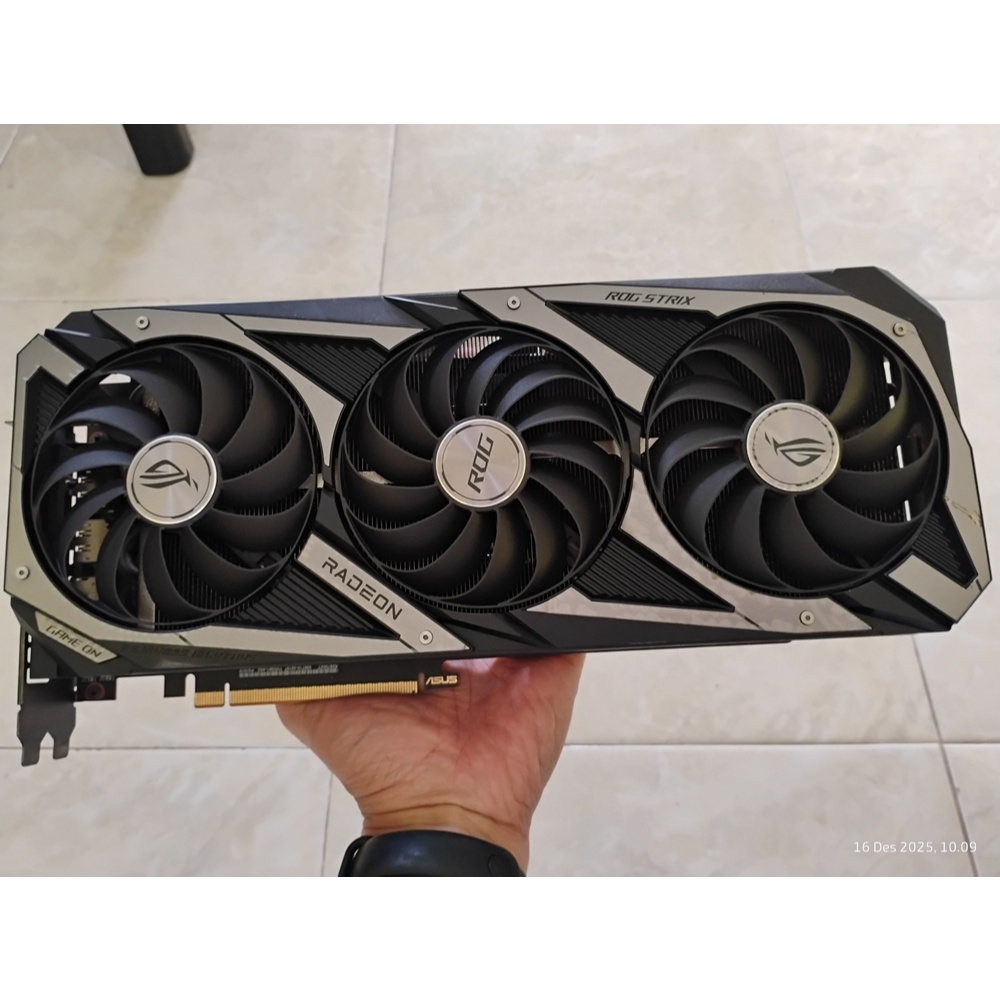 Jual ASUS ROG STRIX RX 6700XT 12GB 192Bit DDR6 2x8 Pin Power | Shopee ...