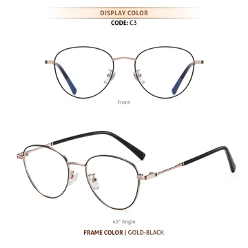 La Chapella Kacamata Titanium Minus Photocromic Anti Radiasi Blueray Bluecromic Wanita Pria Cat