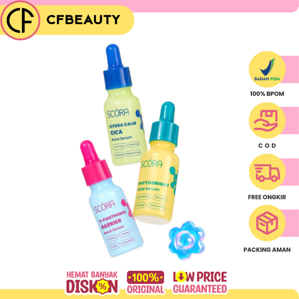 Jual Scora Serum Series 20ml | Shopee Indonesia