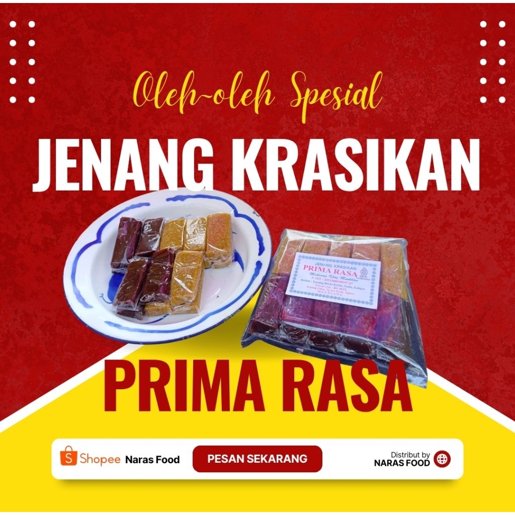 Jual Jenang Krasikan Reguler Magelang Prima Rasa | Oleh-Oleh ...