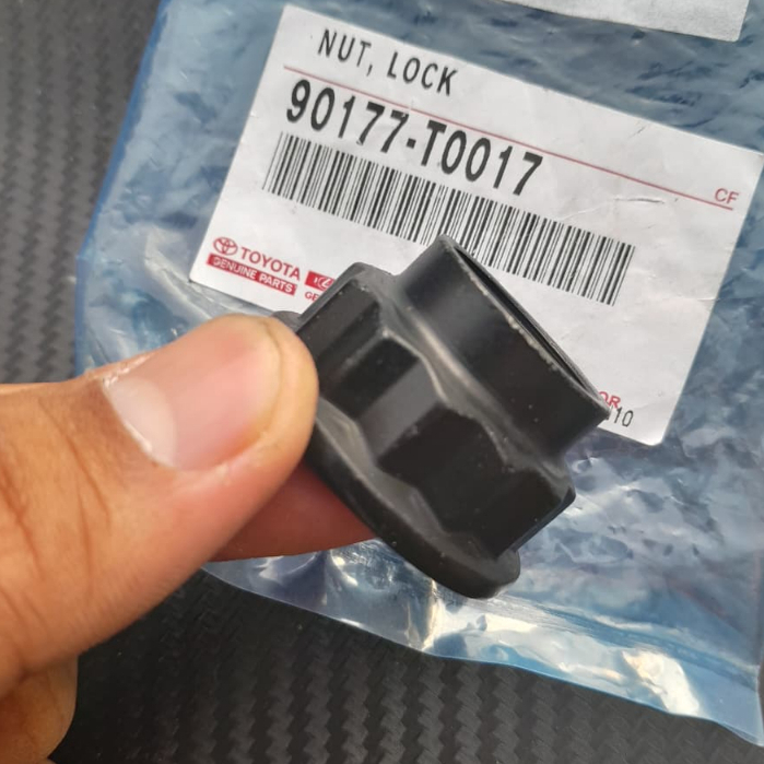 Jual Mur Roda depan/Nut Lock Alphard, Camry, Altis, Vios 90177 T0017 ...