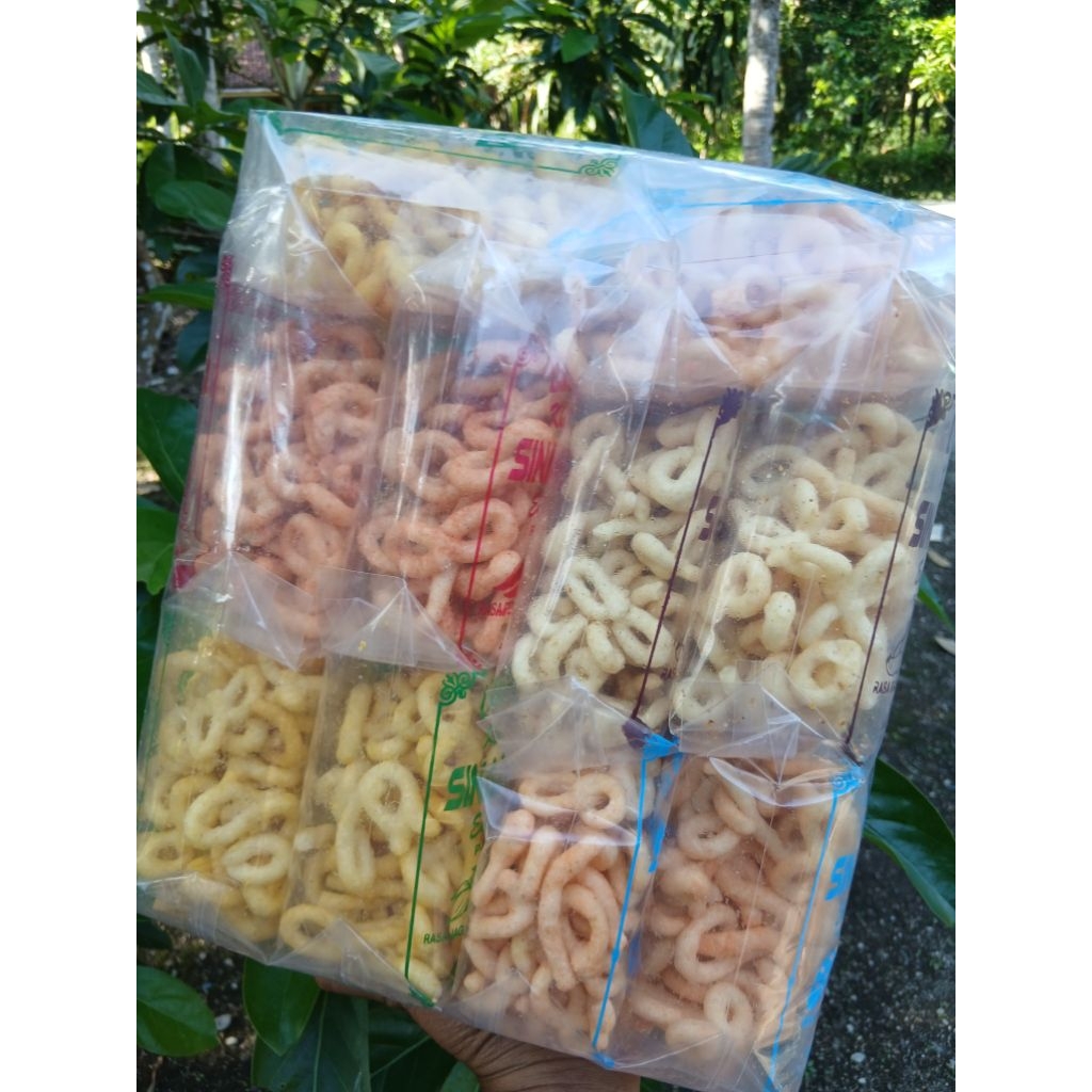 Jual Lanting khas kebumen varian rasa isi 10 | Shopee Indonesia