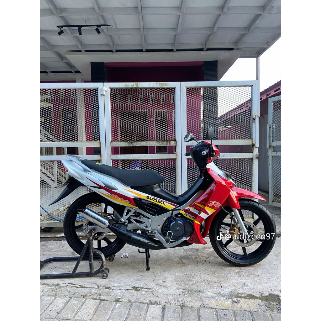Jual body fullset halus satria hiu merah putih berkualitas | Shopee ...