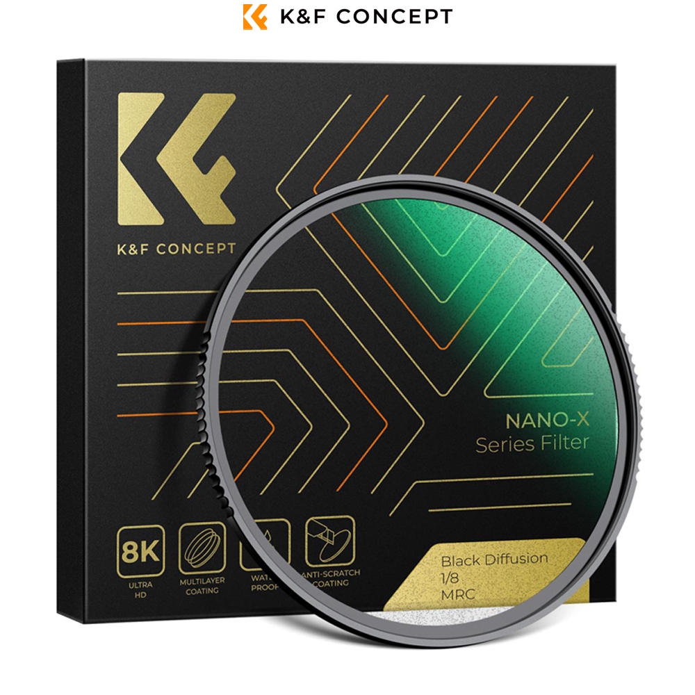 Jual K&F Concept Filter Lensa Nano-X Black Mist 1/8 Green Coated Lens ...
