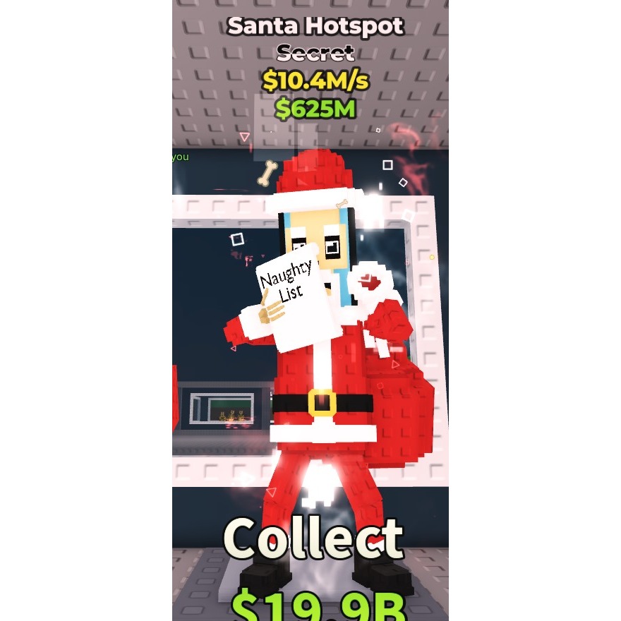 Jual Santa Hotspot Koleksi - Steal A Brainrot - SAB - Secret Variant ...