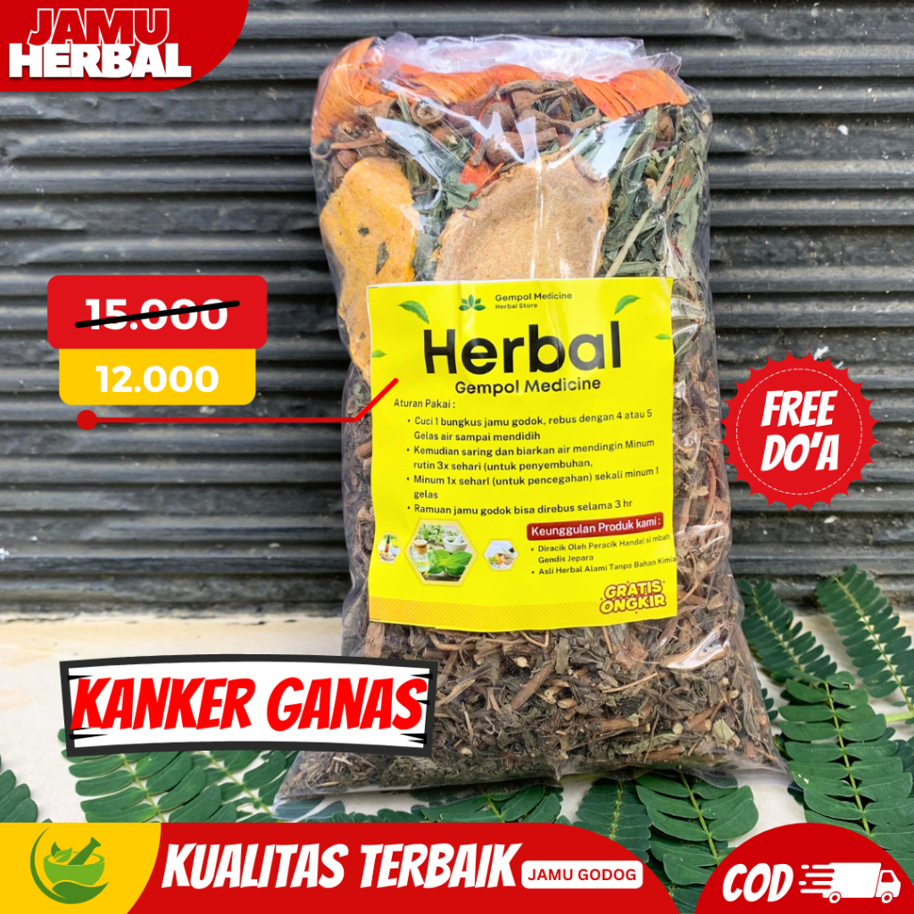 JAMU KANKER GANAS PALING AMPUH / JAMU HERBAL GODOK MENGOBATI KANKER SAMPAI AKAR / GRATIS DO'A