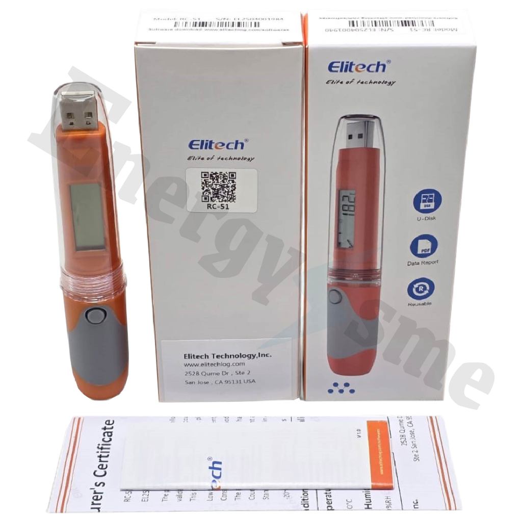 Jual ELITECH RC-51H DAN RC-51 TEMPERATURE AND HUMIDITY DATA LOGGER ...