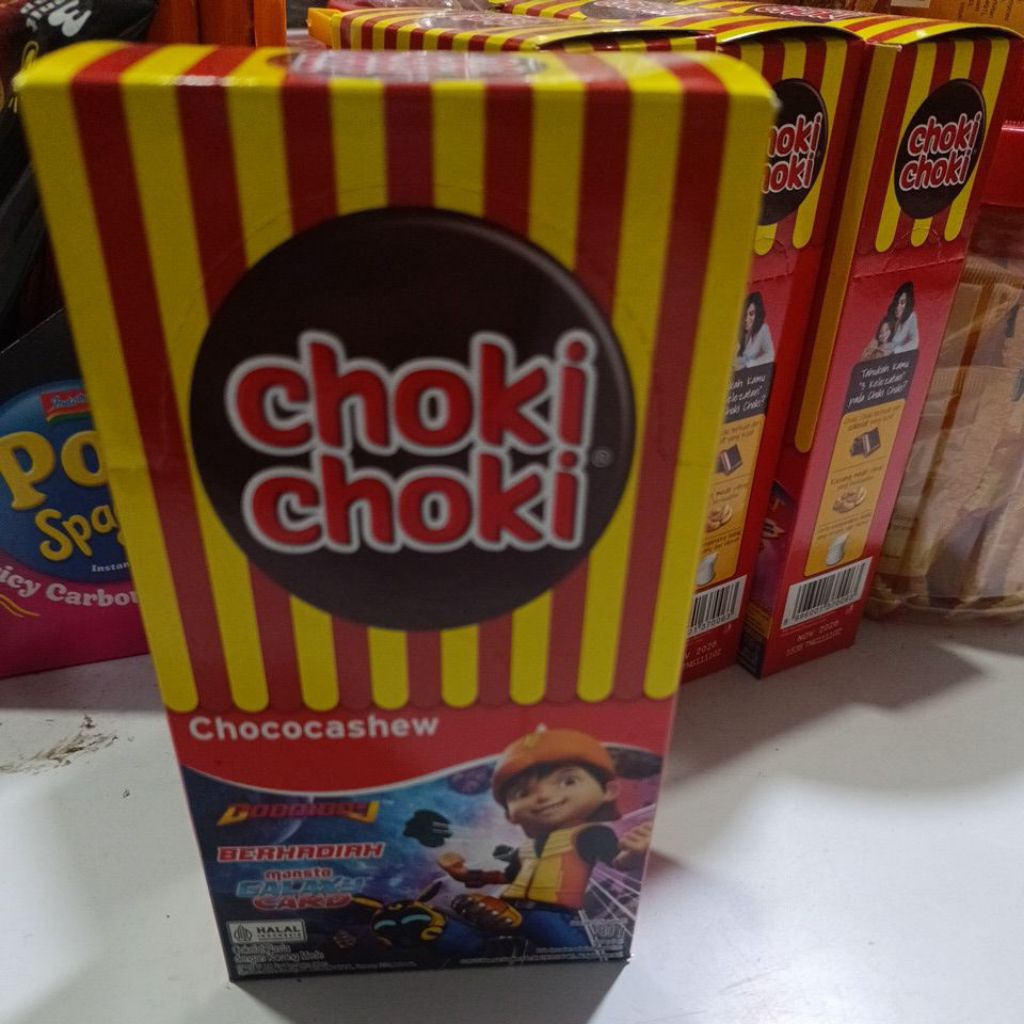 Jual Choki Choki Chococashew Choki Choki Boboiboy - 20 Pcs @10gr ...