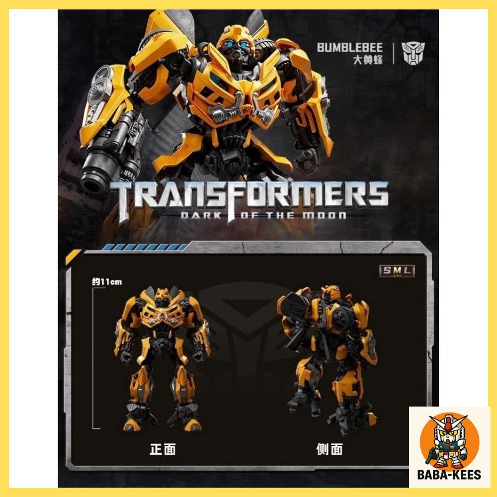 Jual Blokees Transformers Classic Class CC 23 Bumblebee Movie 3 CC23 ...