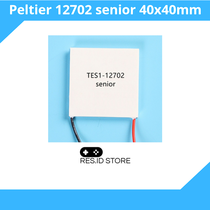 Jual Peltier 12702 4x4 SENIOR/NES Pendingin Semikonduktor | Shopee ...