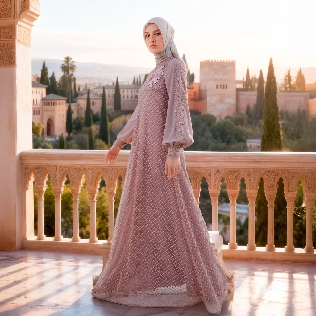 Jual BRIONEY DRESS RAYA COLLECTION 2026 BY MANDJHA IVAN GUNAWAN ...