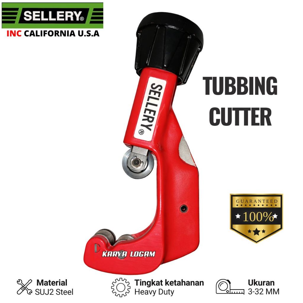 Jual Alat Pemotong Pipa Tembaga Aluminum 3-32mm | Tubing Cutter 1/8 - 1 ...