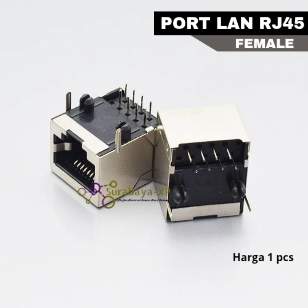 Jual PORT LAN RJ45 FEMALE MODULAR | Shopee Indonesia