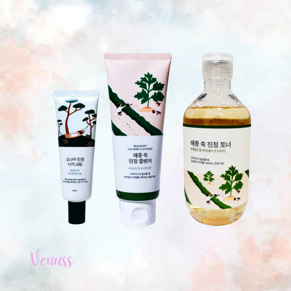 Jual ROUND LAB Mugwort Calming Cleanser 150ml | ROUND LAB Mugwort ...