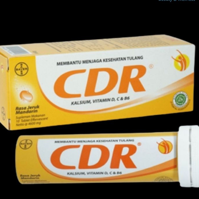 Jual CDR JERUK MANDARIN 10 TABLET | Shopee Indonesia
