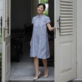 Beatrice Clothing Shanghai Dress Pakaian Wanita Dress Wanita