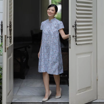Beatrice Clothing Shanghai Dress Pakaian Wanita Dress Wanita
