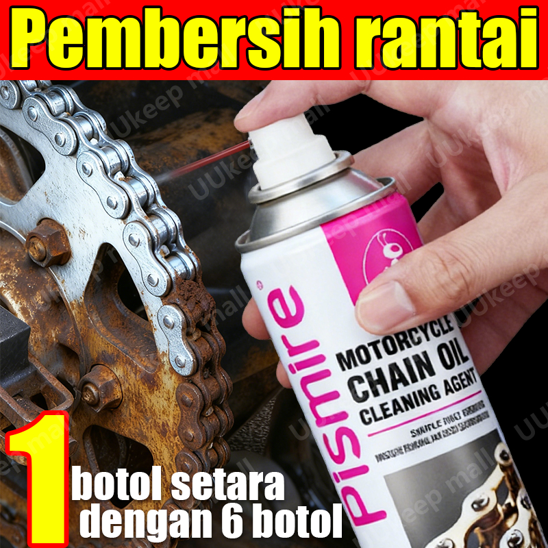 Jual pembersih rantai motor dan sepeda chain cleaner semprotan rantai ...