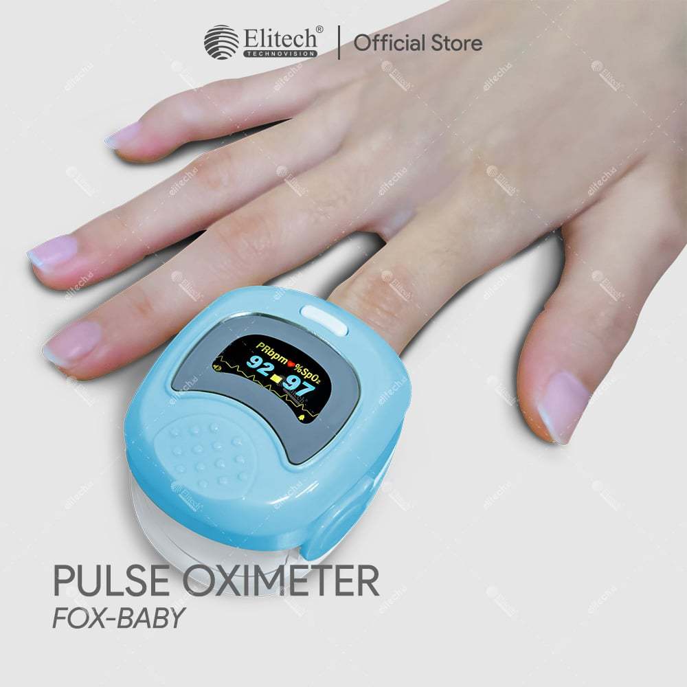 Jual Pulse Oxymeter ELITECH Fox-Baby | Shopee Indonesia
