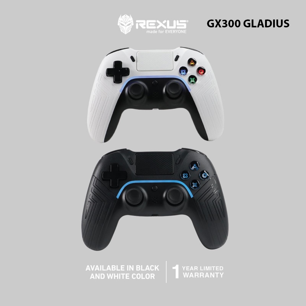Jual Rexus Gamepad GX1 GX2 GX150 GX300 GX500 AX1 Gladius Asta Asteria ...