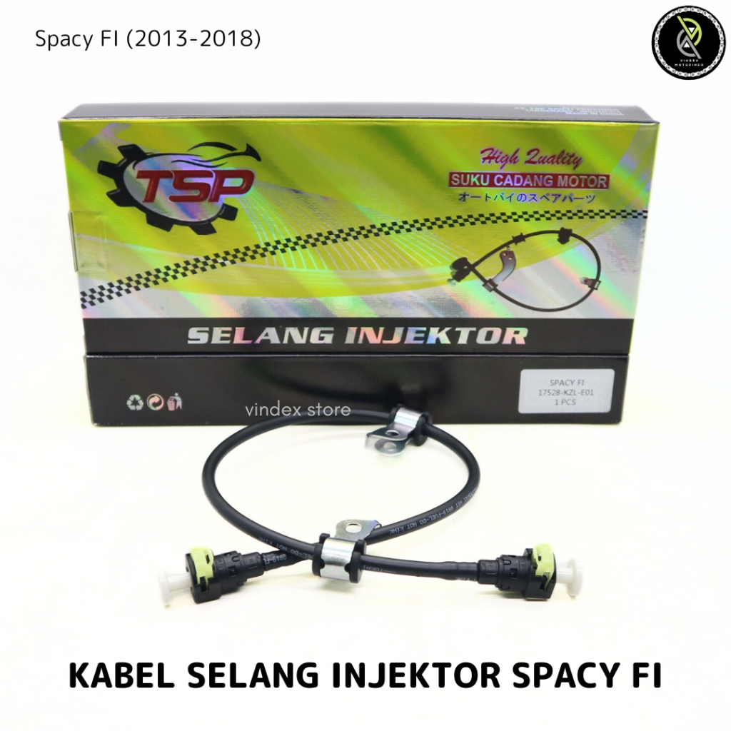 Jual KABEL SELANG INJEKSI SPACY FI SELANG BENSIN INJECTOR INJEKTOR KZL ...