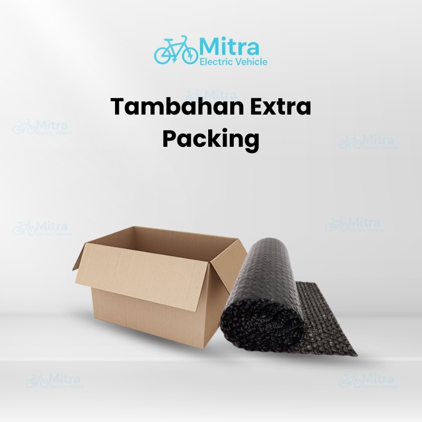 Jual Tambahan Extra Packing Sepeda Listrik | Shopee Indonesia