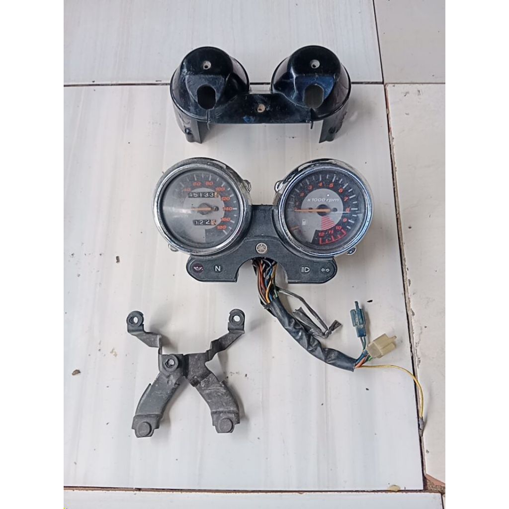 Jual Speedometer Yamaha Rx King New. Original. Seken | Shopee Indonesia