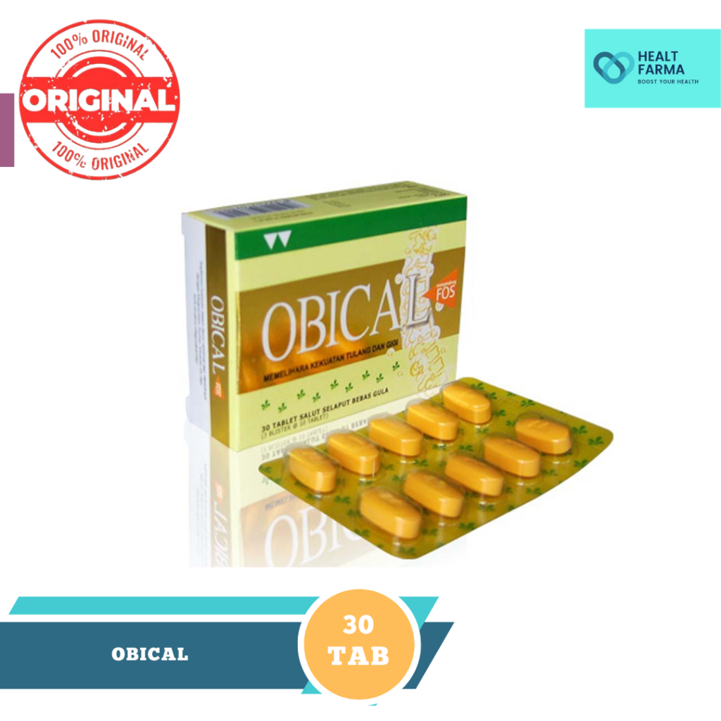 Jual OBICAL TABLET | Shopee Indonesia
