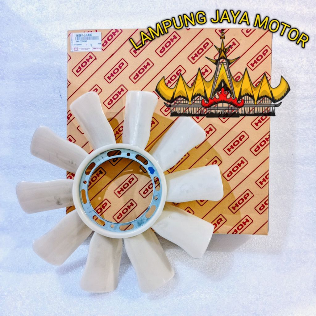 Jual KIPAS FAN RADIATOR DYNA DUTRO HT130 NEW (12VOLT) | Shopee Indonesia