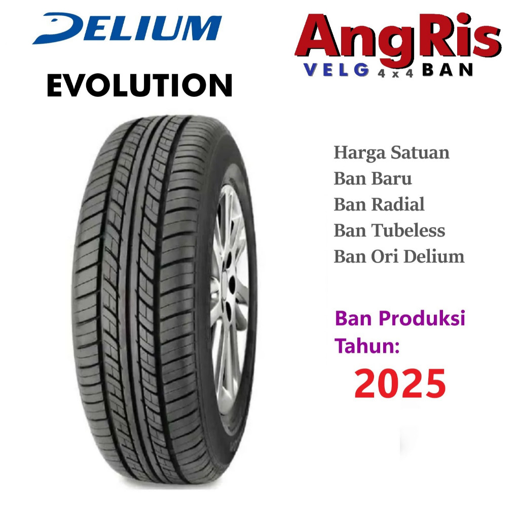 Jual Delium Evolution 155 70 R12 Ban Radial Tubeless 155/70 ring 12 ...