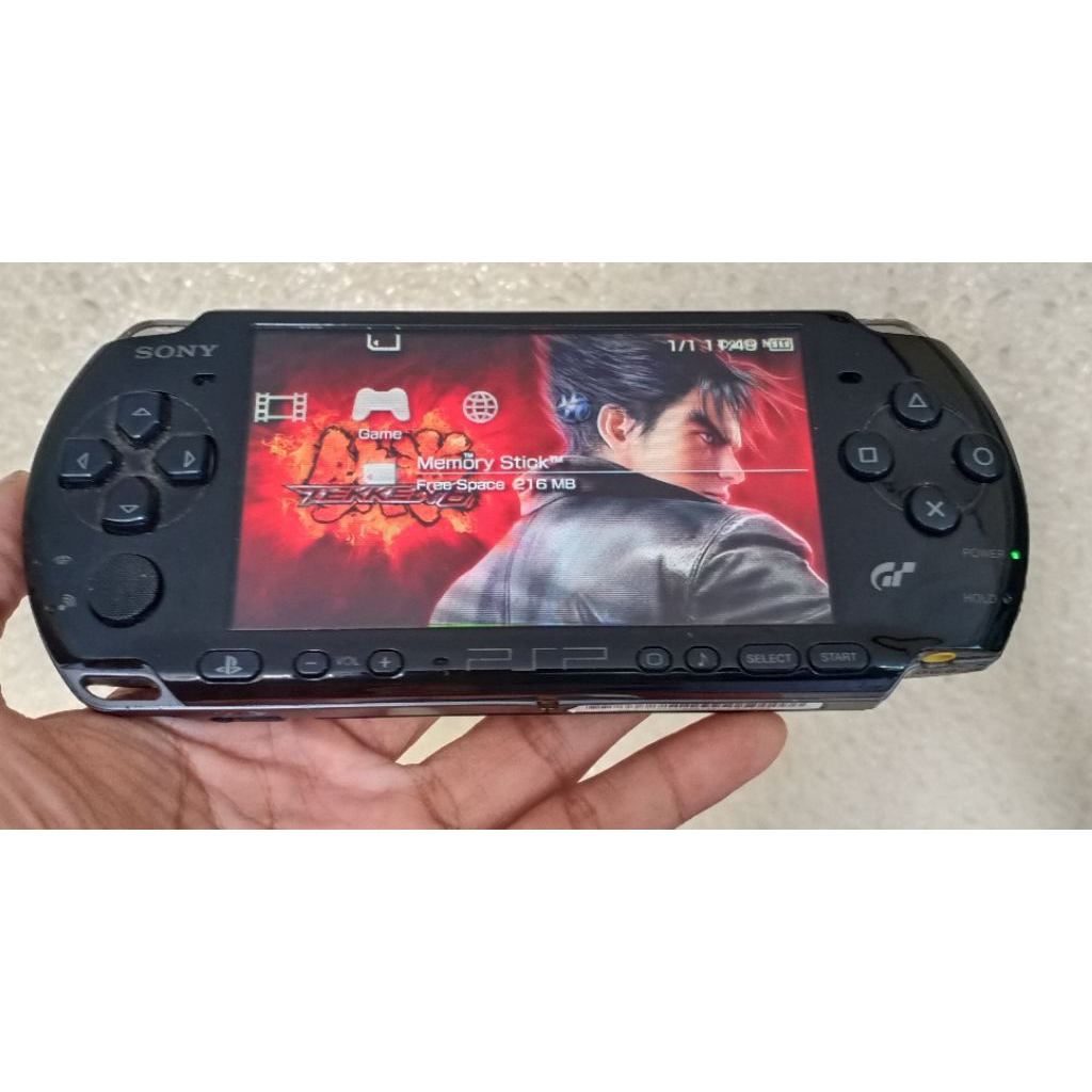 Jual Psp Slim 3000 Limited Edition Gran Turismo | Shopee Indonesia