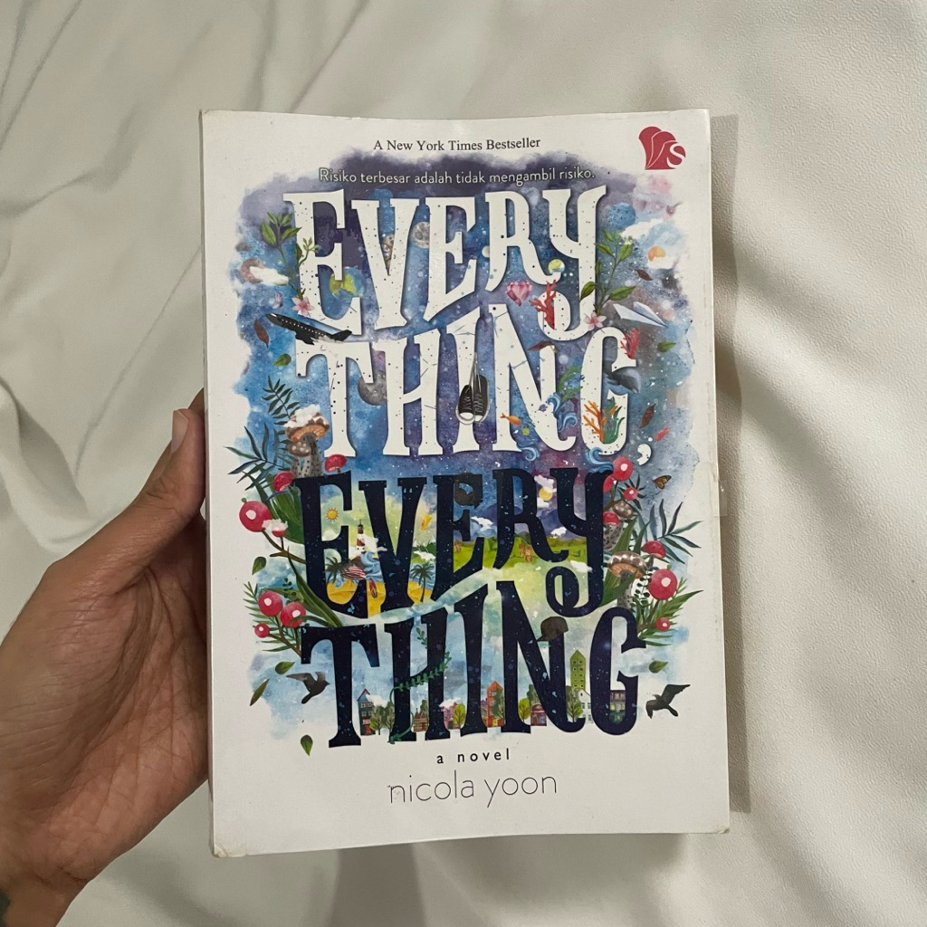 Jual Nicola Yoon - Everything Everything | Shopee Indonesia