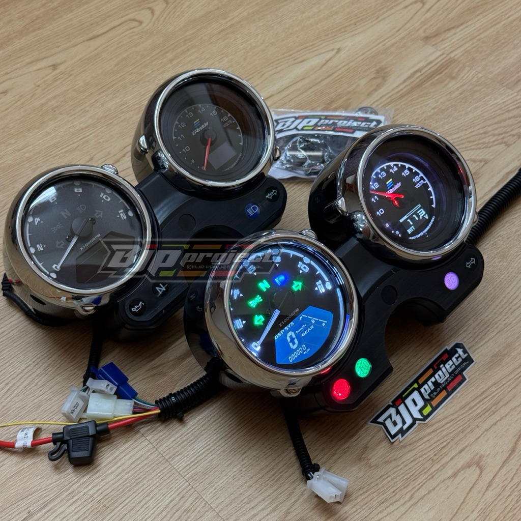 Jual SPEEDOMETER DIGITAL RX KING SCORPIO Z FULLSET PNP COVERSET ...