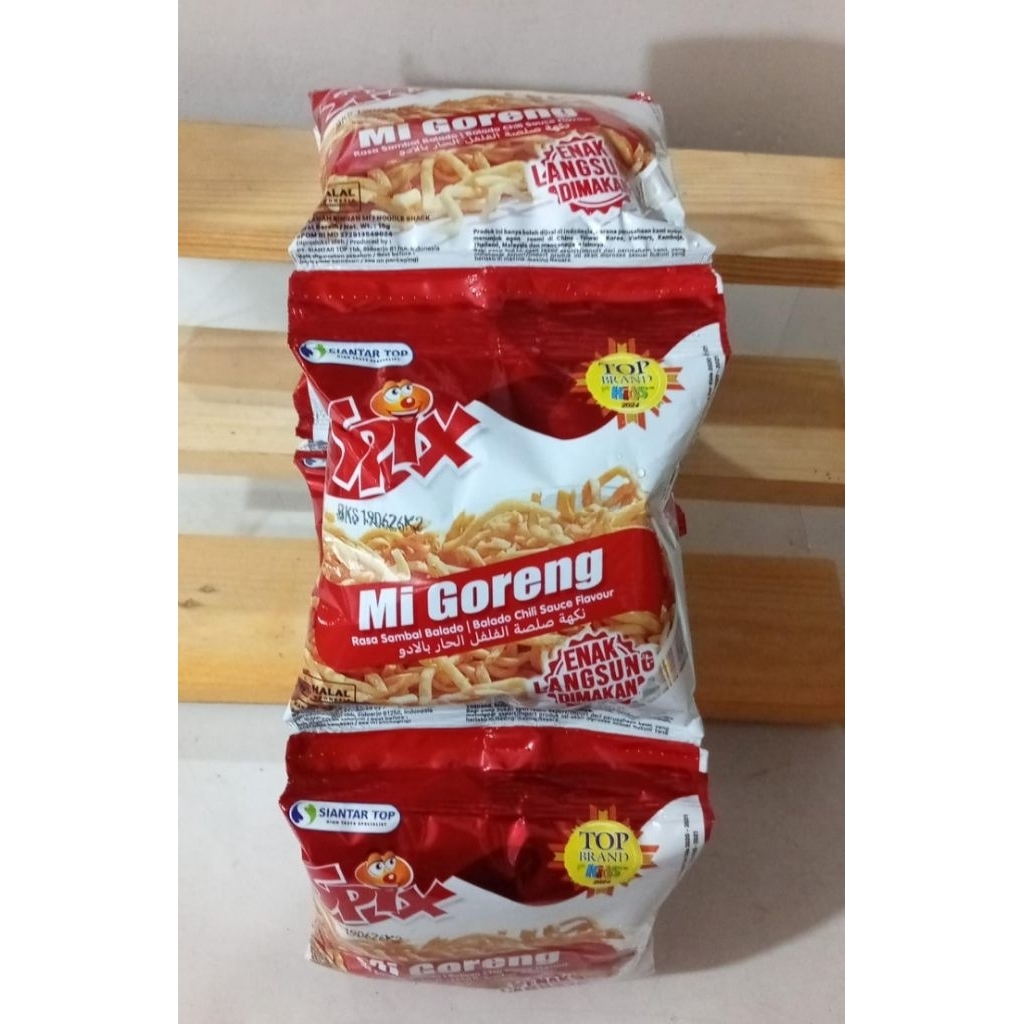 Jual TERMURAH! SNACK SPIX MI GORENG 1 Renceng | Shopee Indonesia