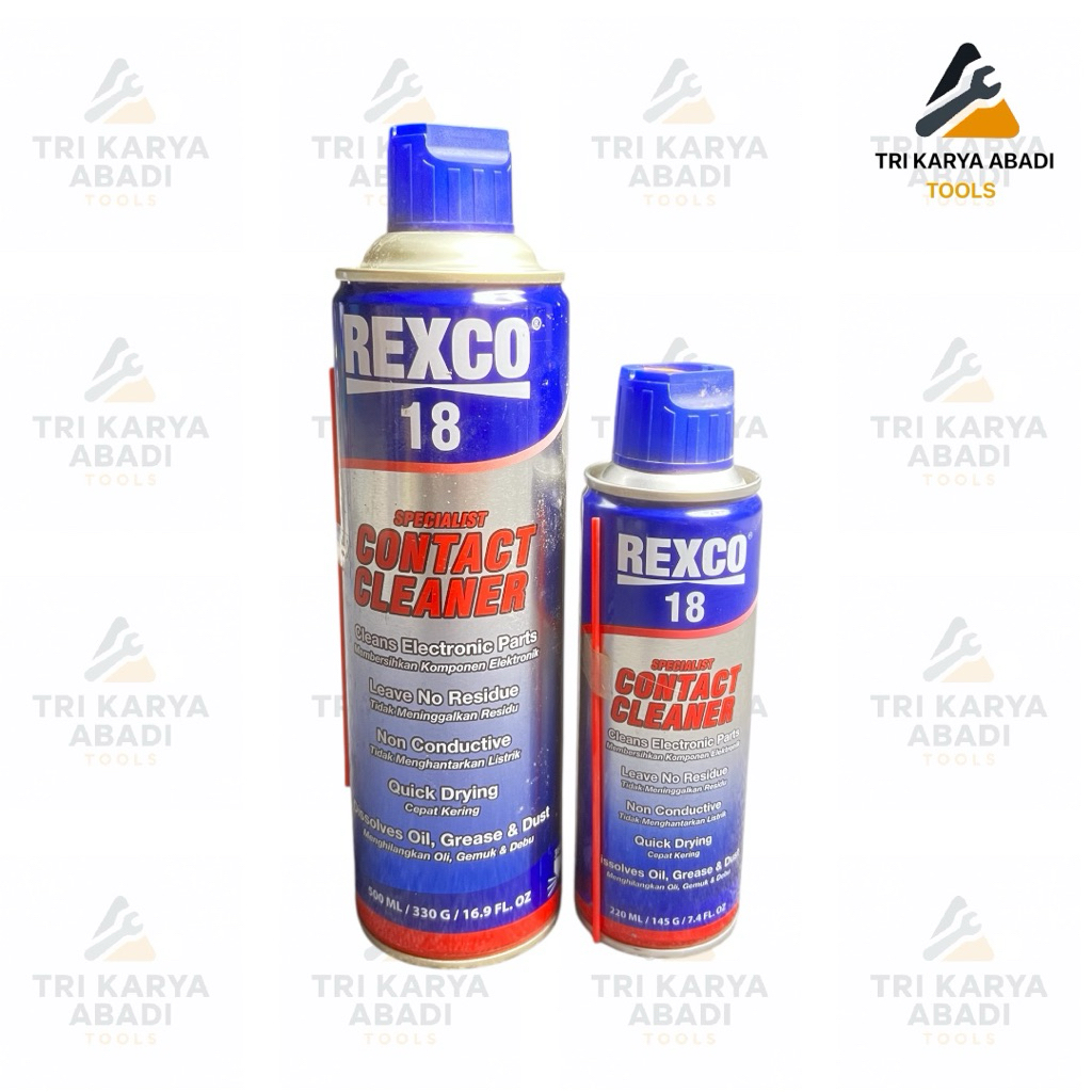 Jual Rexco 18 Specialist Contact Cleaner Elektronik | Pembersih Panel ...