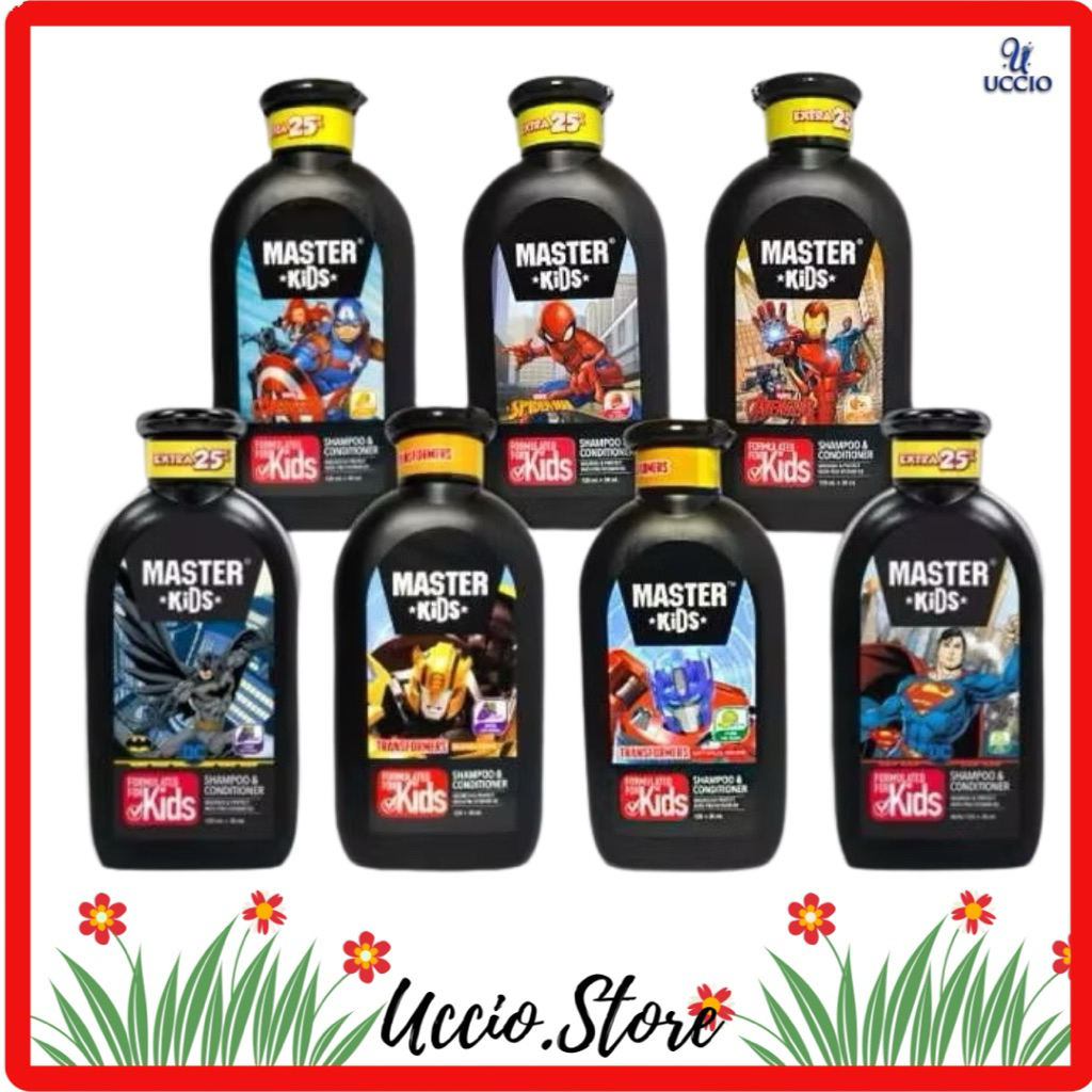 Jual Master Kids Shampoo & Conditioner Botol 150ml | Shopee Indonesia