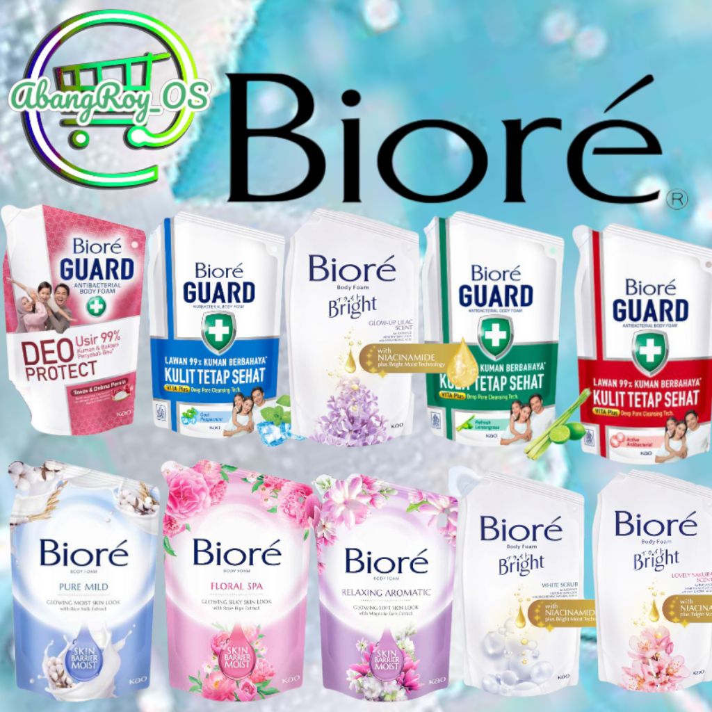 Jual Biore Sabun Mandi Cair Terlengkap & Harga Terbaru Oktober 2026 ...