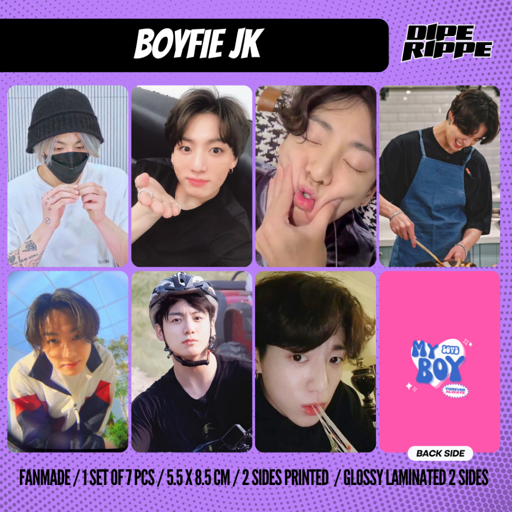 Jual BTS - BANGTAN BOYFRIEND MATERIAL MEMBER SET | Shopee Indonesia