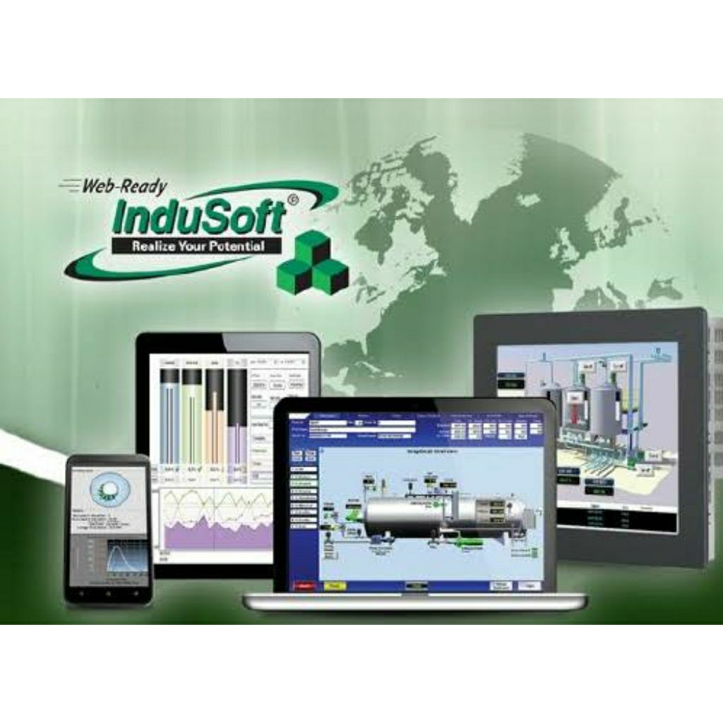Jual InduSoft Web Studio SCADA 2020 V20 permanent | Shopee Indonesia
