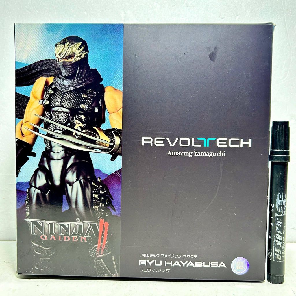 Jual Mainan action figure Revoltech ryu hayabusa ninja gaidenrevoltech ...