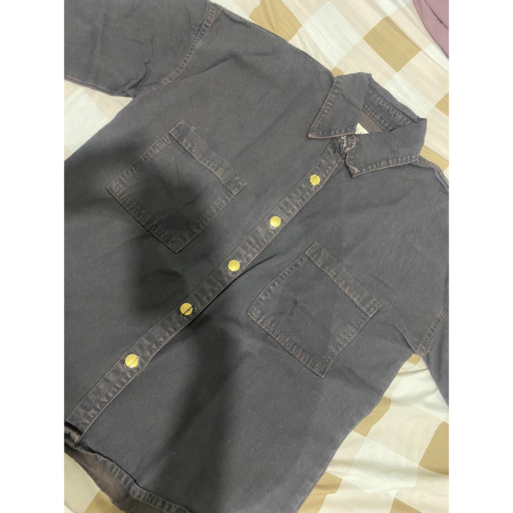 Jual PRELOVED Gracias Label Carra Oversized Denim Jacket ASHWOOD ...