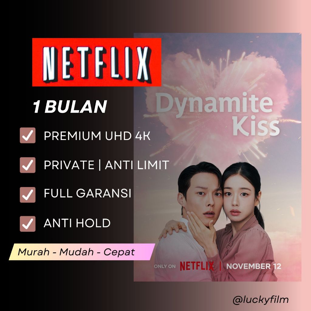 Picture of Jual NTFLIIXXS 1 BULAN PREMIUM UHD 4K FULL GARANSI | Shopee Indonesia