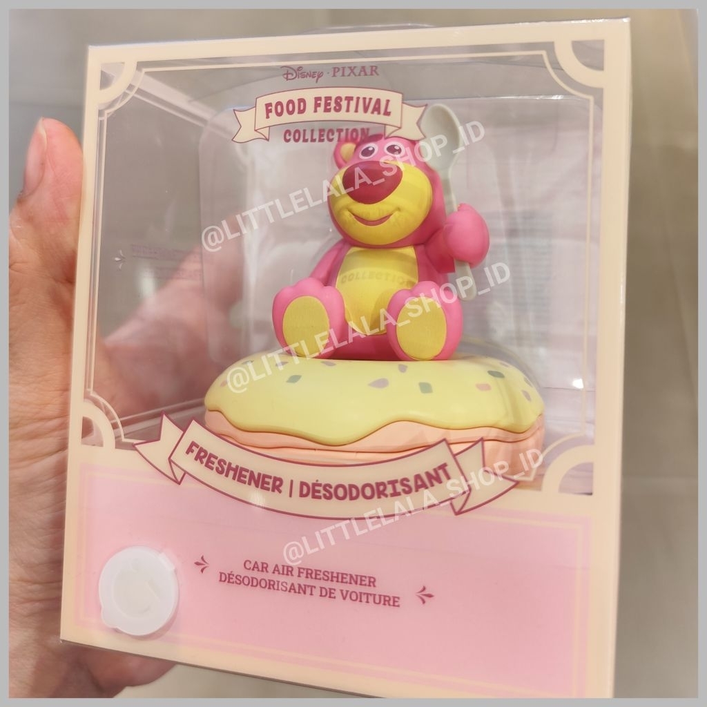 Jual Pengharum mobil Lotso Disney Pixar Food Festival Collection ...