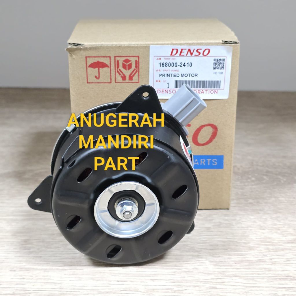 Jual MOTOR FAN RADIATOR 2410 TOYOTA VELOZ ALL NEW AVANZA XENIA VVTI ...