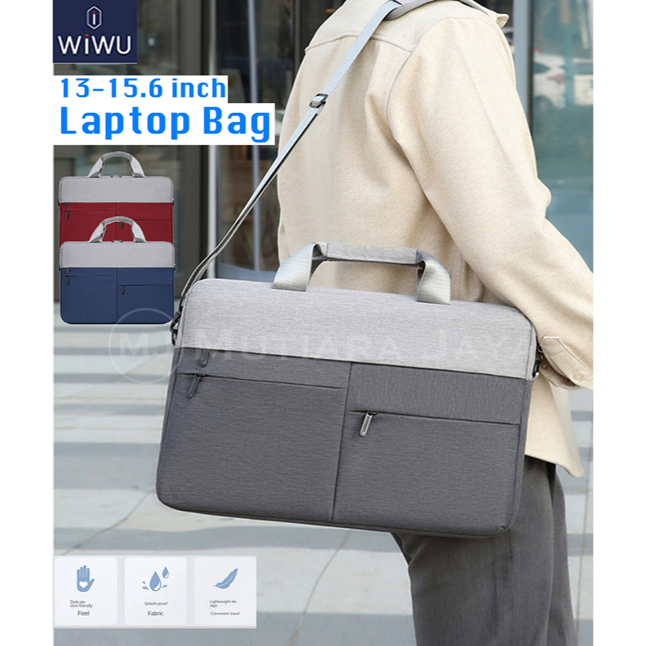 Jual Wiwu Tas Laptop Case Premium Notebook Bag 13 14 15 inch | Shopee ...