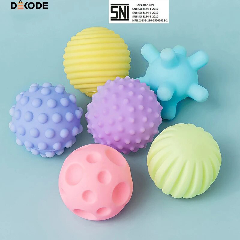 Jual CANEL & CO Bayi Sensory Mainan Pelatihan Touch Handball / Bola ...