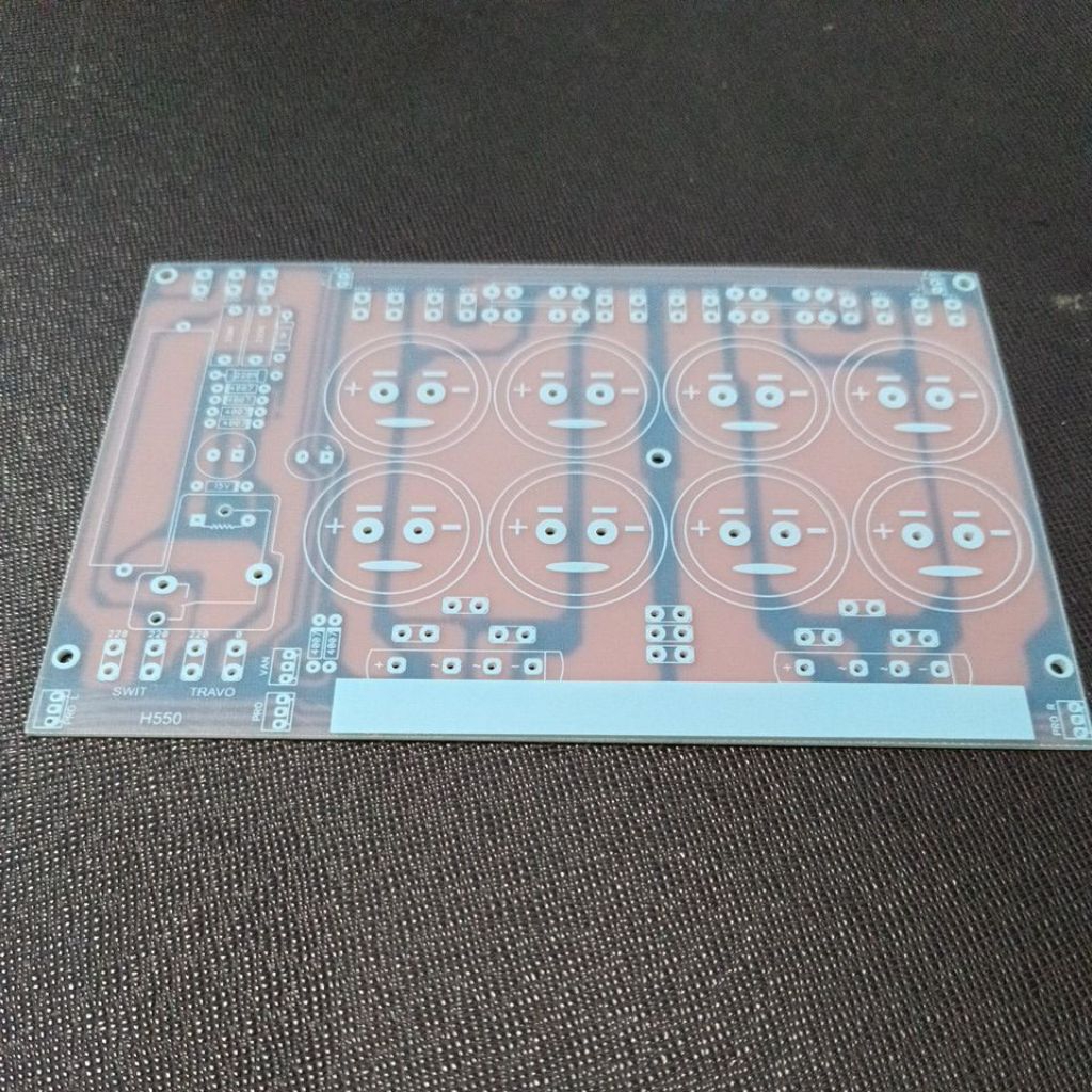 Jual PCB PSU CLAS H DOBLE CT BISA UNTUK 2 TRAVO, LENGKAP SOFSTAR, DAN ...
